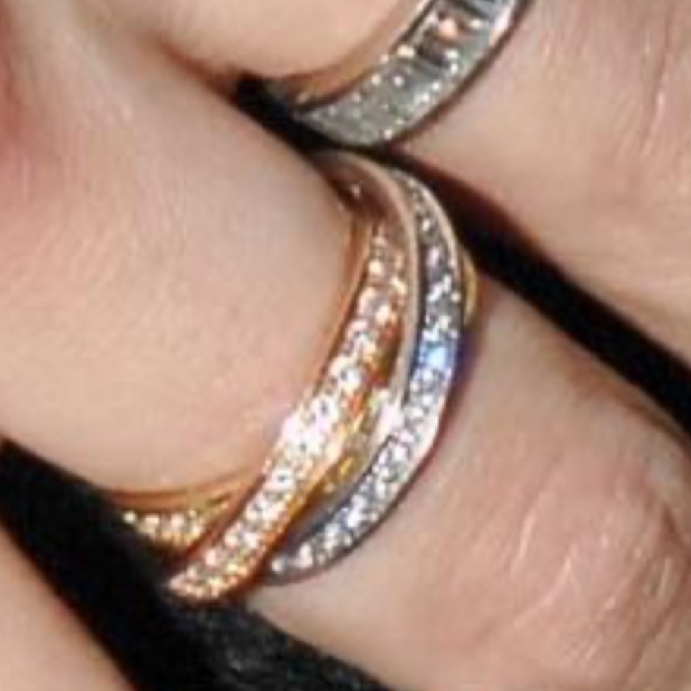 Cartier Diamond Trinity Ring - Picture 9 of 15